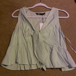 Zara tank top